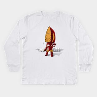 Iron-man Kids Long Sleeve T-Shirt